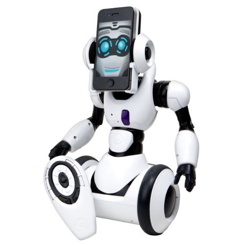 史低价！WowWee RoboMe Robot Kit 智能机器人，支持iPhone/iPod touch，原价$129.99，现仅售$67.99，免运费