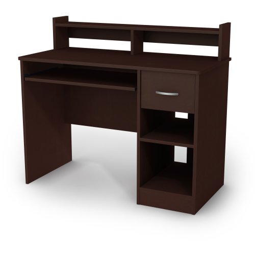 South Shore Axess Collection Desk, Chocolate, only $70.99, free shipping