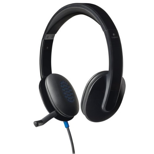 Logitech USB Headset H540 for PC Calls and Music - Black, only$29.99