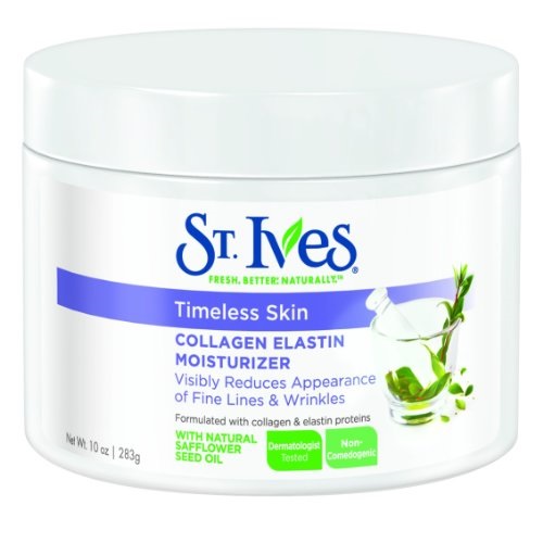 St. Ives Facial Moisturizer, Timeless Skin Collagen Elastin, 10 Ounce (Pack of 6), only $22.63, free shipping