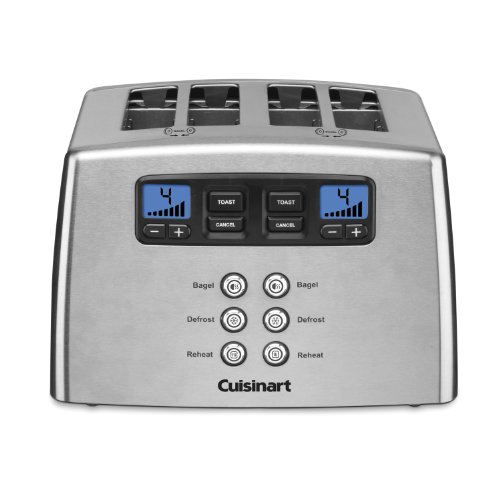 Cuisinart CPT-440 Touch to Toast Leverless 4-Slice Toaster, only $25.95, free shipping