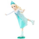 史低！迪斯尼动画片《冰雪奇缘》滑雪的Elsa公主$12.98