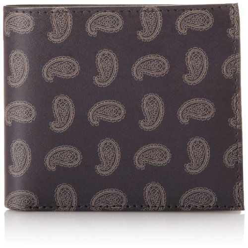 Fred Perry Men's Drakes Paisley Billfold Wallet, only $32.28