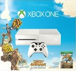 预订！Xbox One白色限量版带Sunset Overdrive游戏 $399.99 免运费