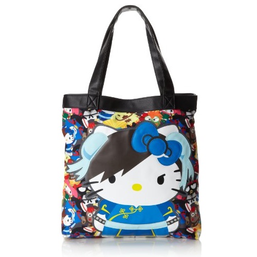 史低價！Hello Kitty 街頭霸王造型 手提包，原價$65.00，現僅售$19.50