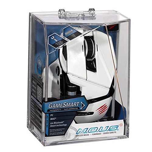 Mad Catz M.O.U.S. 9 Wireless Mouse for PC, Mac, and Mobile Devices, only$59.99, free shipping