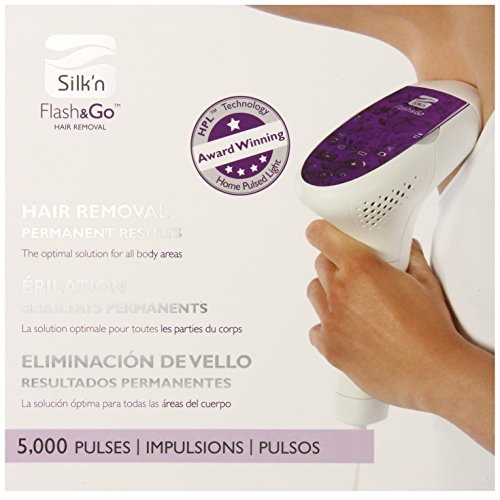 Silk'n Flash&Go Hair Removal Device, only$127.36 , free shipping