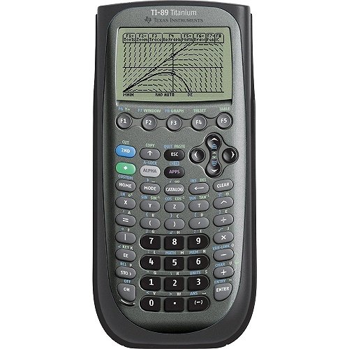 Texas Instruments TI-89 Titanium Graphing Calculator, only $107.95, free shipping