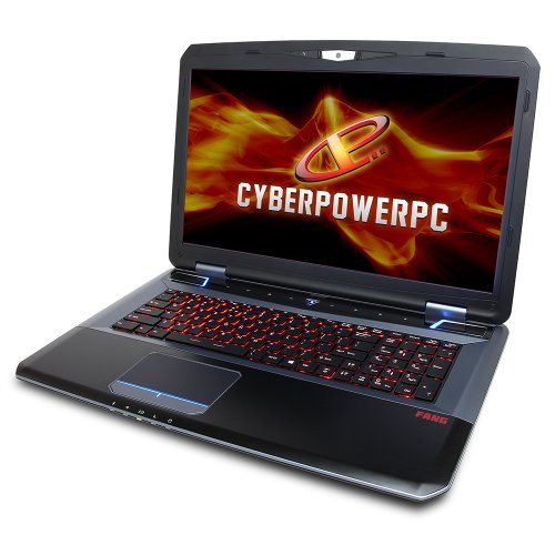 CyberpowerPC FANGBOOK EVO HFX7-300 17.3-Inch Laptop   $1,246.59 (34%off) & FREE Shipping