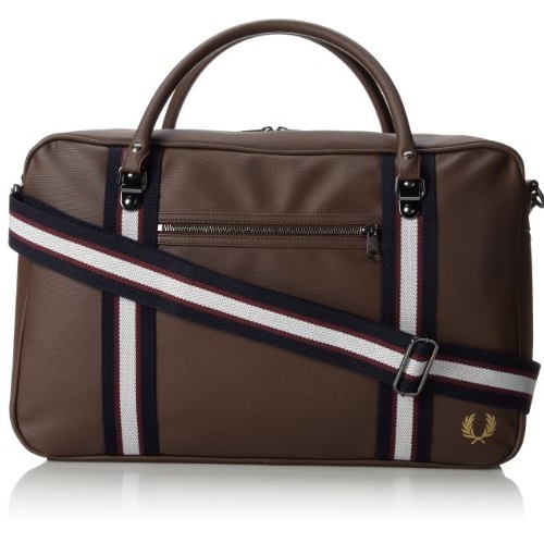 Fred Perry Men's Pique Texture Overnight Bag, only $57.80, free shipping