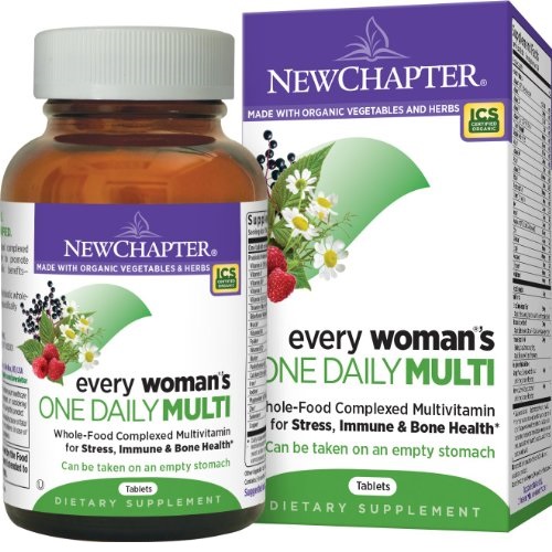 New Chapter Every Woman's One Daily Tablets, 96 Count, only $22.82, free shipping