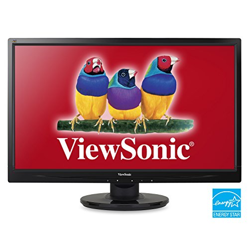 史低价！ViewSonic优派VA2445M-LED  24吋LED显示器，原价$226.00，现仅售$134.99 ，免运费