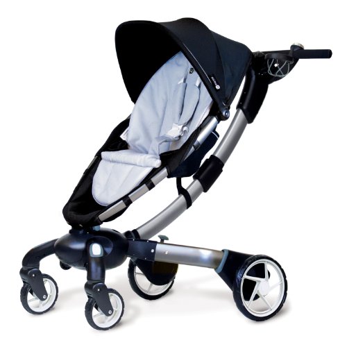4moms Origami Stroller, Black/ Silver, only $721.65, free shipping
