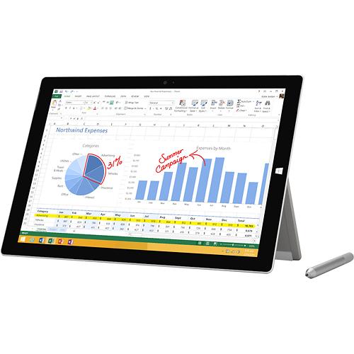 最新款Microsoft Surface Pro 3全部减价$150，i3处理器版只需$649.99（需edu邮箱）
