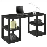 Altra Deluxe Parsons Desk, Black Oak $68.94 FREE Shipping