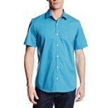 Perry Ellis Men's Short Sleeve Mini Gingham Pattern Shirt $17.85 FREE Shipping on orders over $49