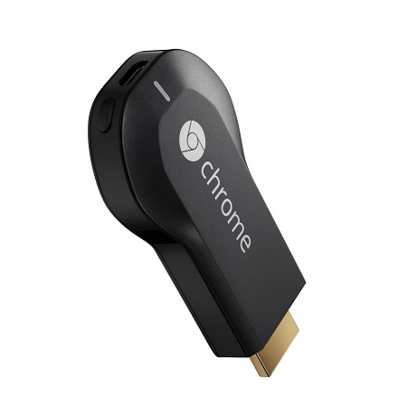 Newegg店：白菜！速搶！Google Chromecast HDMI流媒體播放器，全新，原價$35.00，現僅售$19.99，免運費。另外贈送2個月的Hulu視頻