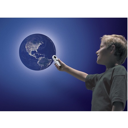 把地球搬回家！Uncle Milton Earth  In My Room 室内3D地球模拟趣味夜灯，原价$29.99，现仅售$9.28 
