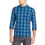 Calvin Klein Jeans Men's Mission Plaid Long Sleeve Woven Shirt $20.85 FREE Shipping on orders over $49