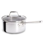 Emeril by All-Clad E9831864 PRO-CLAD Tri-Ply Stainless Steel Dishwasher Safe PFOA Free Sauce Pan Cookware, 3-Quart, Sliver $39.99 FREE Shipping