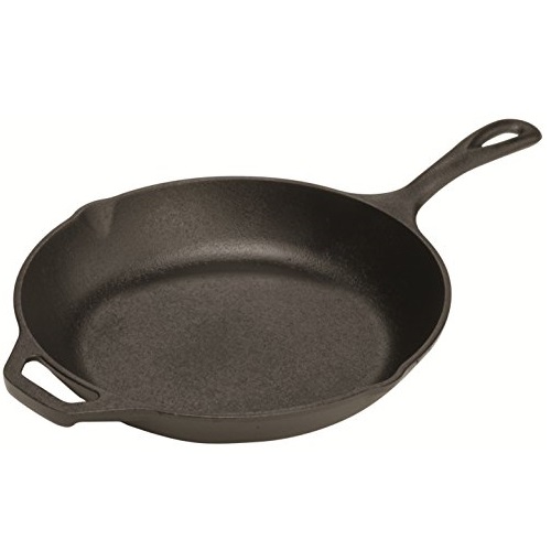 Lodge LCS3 Pre-Seasoned Cast-Iron Chef's Skillet, 10-inch, only $7.00