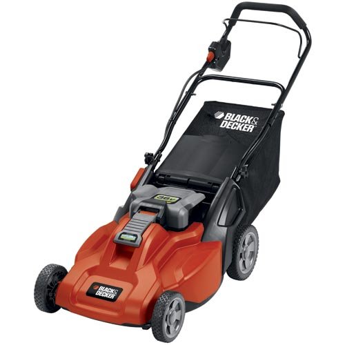 Black & Decker CM1936 19-Inch 36-Volt Cordless Electric Lawn Mower With Removable Battery, only $279.00, free shipping after automatic discount at checkout