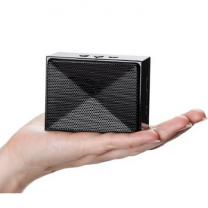 AmazonBasics Ultra-Portable Mini Bluetooth Speaker - Black, only $24.99
