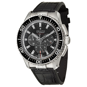 ZENITH El Primero系列 Stratos Flyback 03-2060-405-21-C714 男款機械腕錶，只要$3,825.00