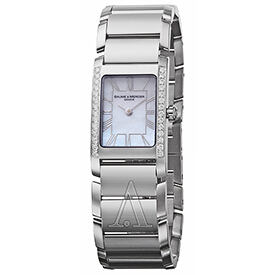 BAUME & MERCIER名士Hampton漢伯頓系列MOAO8748女士腕錶，只要$1298