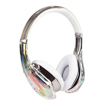 感受前所未有的听觉盛宴！Monster® Diamond魔声钻石之泪头戴式耳机，只要$134.97, 免运费