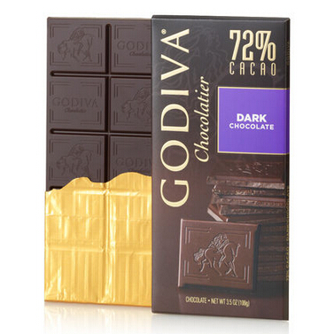 Godiva官網精選巧克力促銷，購買任意三條巧克力只要$10