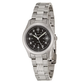 HAMILTON漢米爾頓Khaki Field卡其系列H72211139女款時裝腕錶，只要$128