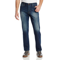 美国著名牛仔裤品牌Lucky Brand幸运牛仔329男士经典直筒牛仔裤，原价$99.00，现仅售$29.70