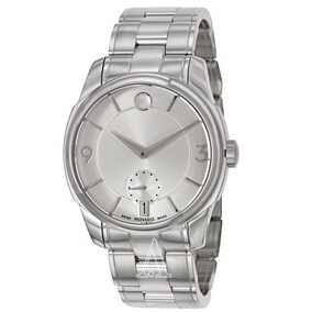 MOVADO摩凡陀LX系列0606627男士計時腕錶，只要$380