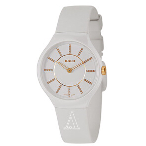 Ashford-Only $1175 Rado Women's Rado True Thinline Watch R27958709