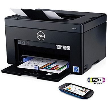 Dell C1660w Color Laser Printer, only  $74.99, free shipping