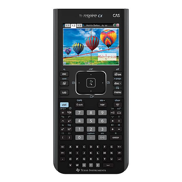 Texas Instruments Nspire CX CAS Graphing Calculator, only $124.97, free shipping