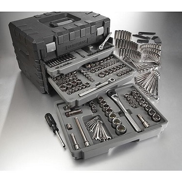 Craftsman 250 pc. Mechanics Tools Set with 3 Drawer Case, only $139.96, free shipping