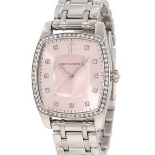 Juicy Couture Women's 1900973 Beau Stainless Steel Bracelet Watch  $155.07(38%off)