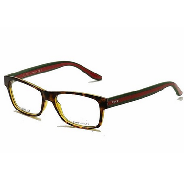 意大利奢华品牌Gucci GG1046 男款 眼镜  原价$439.00  现特价只要$99.49 (77%off) 包邮