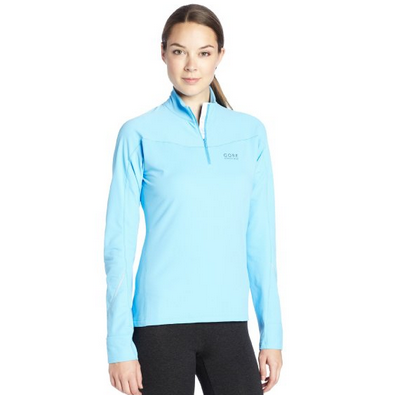 GORE 戈爾 女式透氣跑步長袖T恤   原價$89.99  現特價只要$33.35(63%off)，還可滿百再7.5折