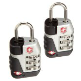 Victorinox Travel Sentry Approved Lock Set,Silver,One Size $12.99