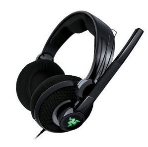 新低！Razer Carcharias 雷蛇噬人鯊遊戲耳機（適用Xbox 360/PC ） 原價$69.99  現特價只要$39.99(43%off) 免運費