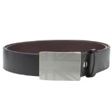 Ben Sherman Men's Union Plaque Belt $21.76 FREE Shipping on orders over $49