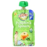 Earth's Best Organic Baby Food Puree, Pumpkin & Spinach, 3.5 Ounce (Pack of 12) $9.18 FREE Shipping