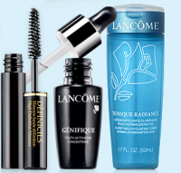 Lancome--Free 7-pc luxury Sample（$123-$141 value)with $39.5 Orders！
