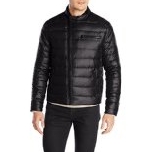 Kenneth Cole Men's Asymmetrical Down Jacket $22.33 FREE Shipping on orders over $35
