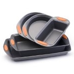 Rachael Ray Oven Lovin' Non-Stick 5-Piece Bakeware Set, Orange $24.39 FREE Shipping on orders over $35