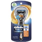 Gillette吉列Fusion Proglide手動剃鬚刀點coupon后$4.94 
