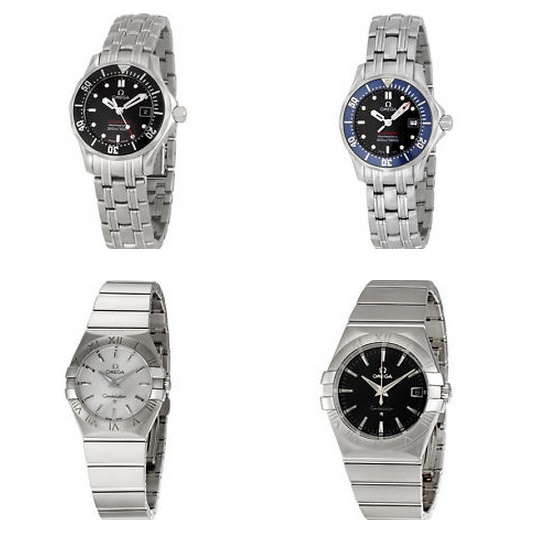 Jomashop的eBay旗艦店促銷：歐米茄Omega腕錶熱賣，降價幅度可達45%